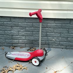 Red Scooter