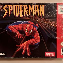 Spider-Man N64