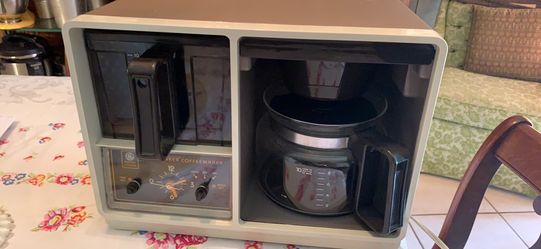 GE vintage spacesaver coffee maker