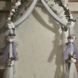 Wedding, Quinceañera, Birthday Arch
