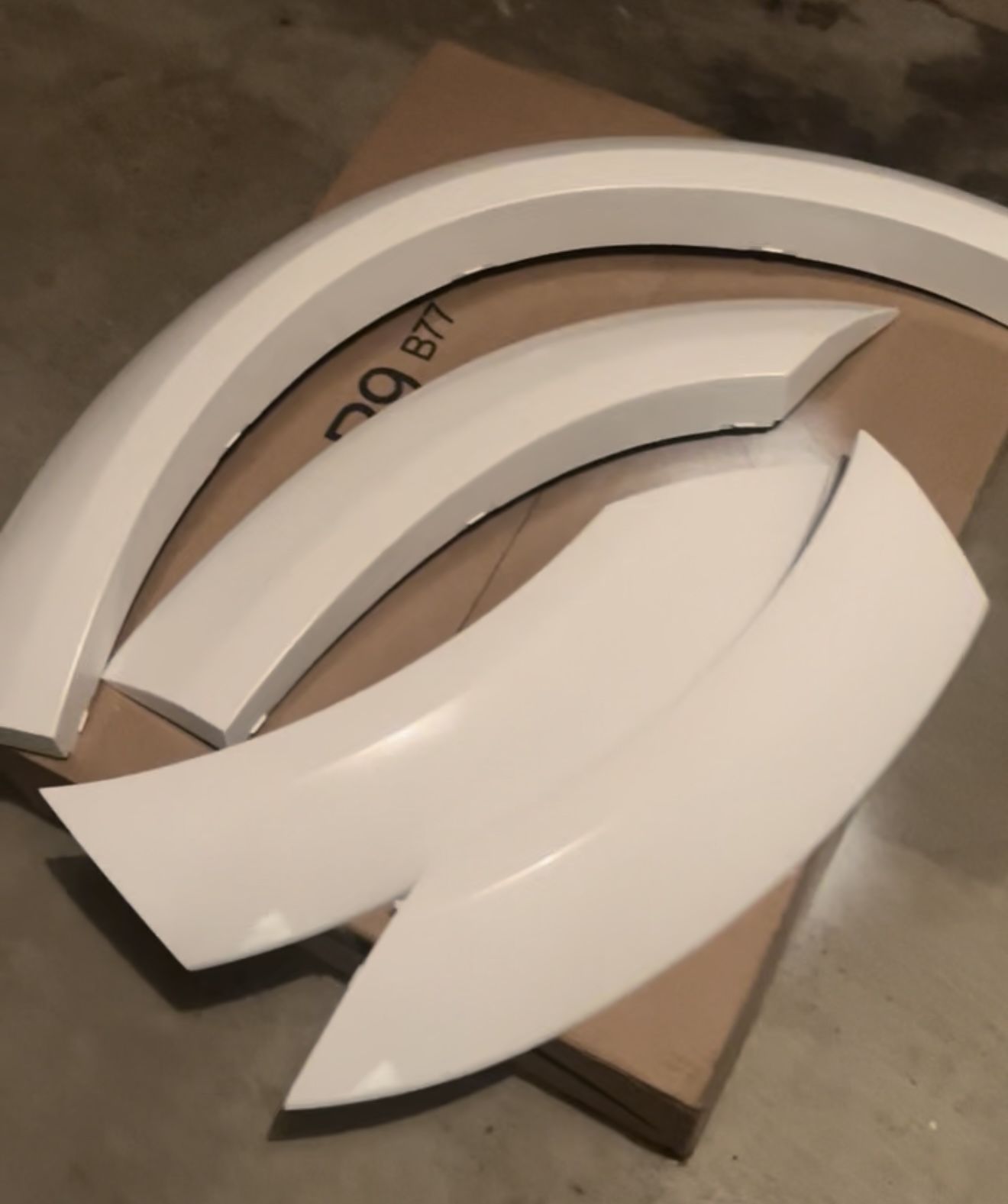 Wide Body Fender, Flares Charger 15 And Up