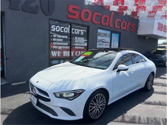 2020 Mercedes-Benz CLA CLA 250 Coupe 4D