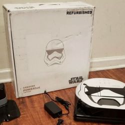 Samsung Limited Edition storm trooper Robot Vac 