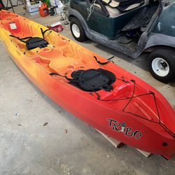 2 Seater Kayak Plus Accessories