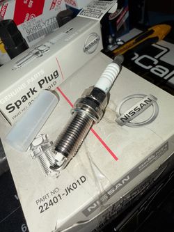 OEM 370Z / G37 / Q50 / Q60 VQ37VHR Spark Plug