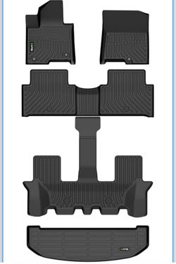 Kia Sorento hybrid all Weather floor mats