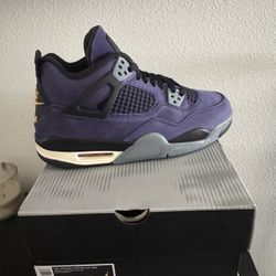 Jordan 4 Lakers