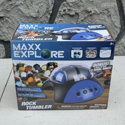 MAXX EXPLORE Rock Tumbler Kit