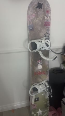Snowboard
