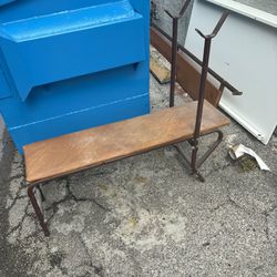 Vintage Exercise Weight Bench
