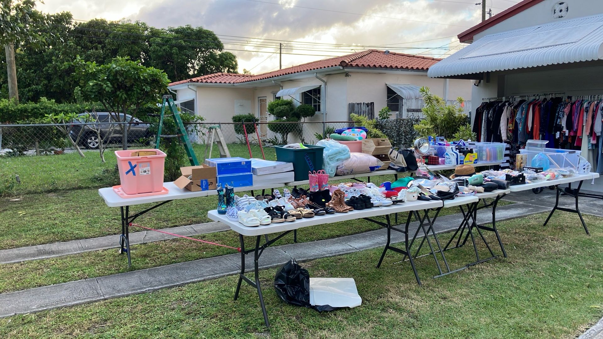 Huge Yard Sale