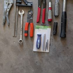 10 different tools for $15.00