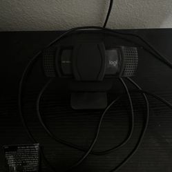 Logitech HD 1080p Webcam with Built-in Mic