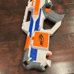 Nerf Rayven fire