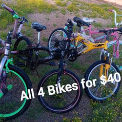 Bikes for SALE!!