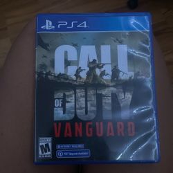 Call Of Duty Vanguard Playstation 4 Game
