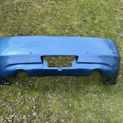 2013 G37xs Coupe Rear Bumper Assembly 