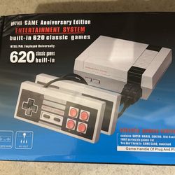Classic Game Console 