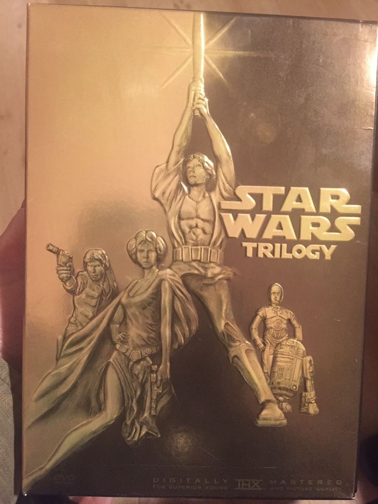 Star Wars Trilogy Gold Box Set Full Screen DVD
