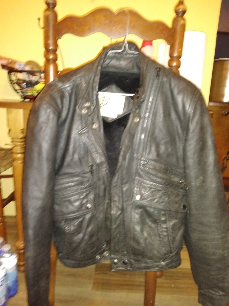 Berman's Leather Riding Jacket