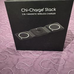 3 in 1 phone charger is used to charge phone headphones and watch