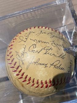 Vintage DODGER BASEBALL