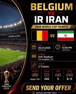 Fifa World Cup Tickets