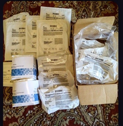 MedVac Therapy Supplies