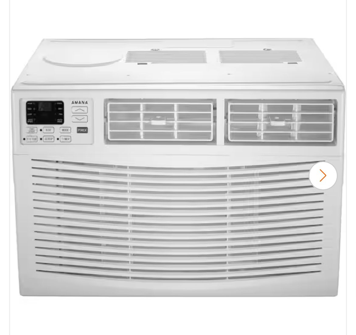 24,000 BTU 230V Window AC w/ Remote for Rooms up to 1500 24-Hour Timer 3-Speed Auto-Restart Digital Display ​White