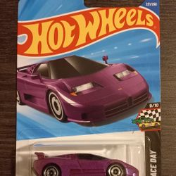Hotwheels Bugatti EB110