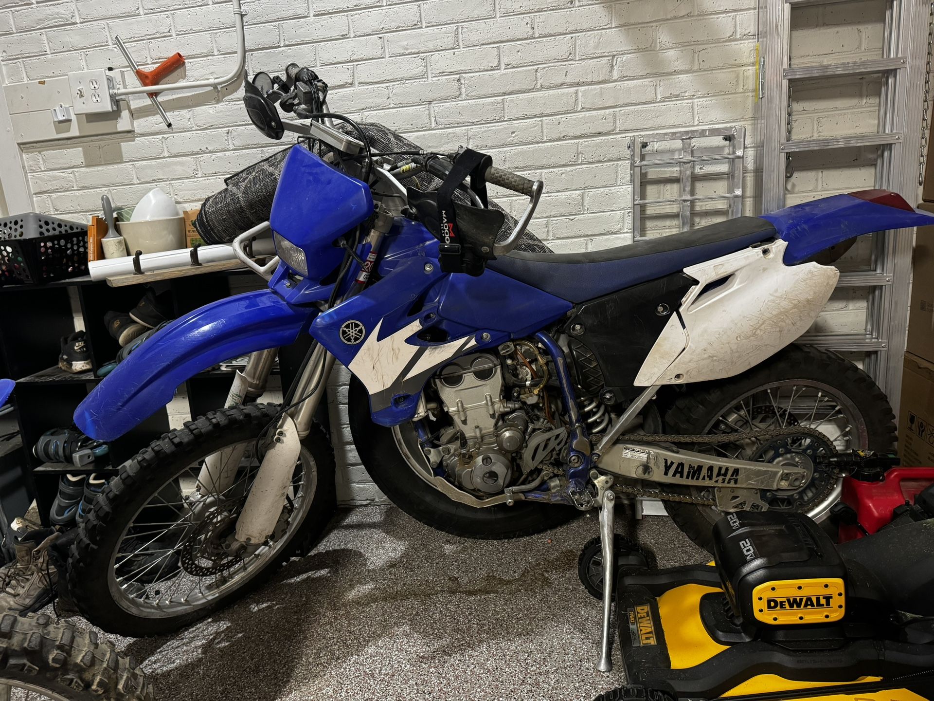 2005 Yamaha WR 450f