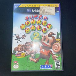 Nintendo GameCube Super Monkey Ball 2 CIB+ Registration Card