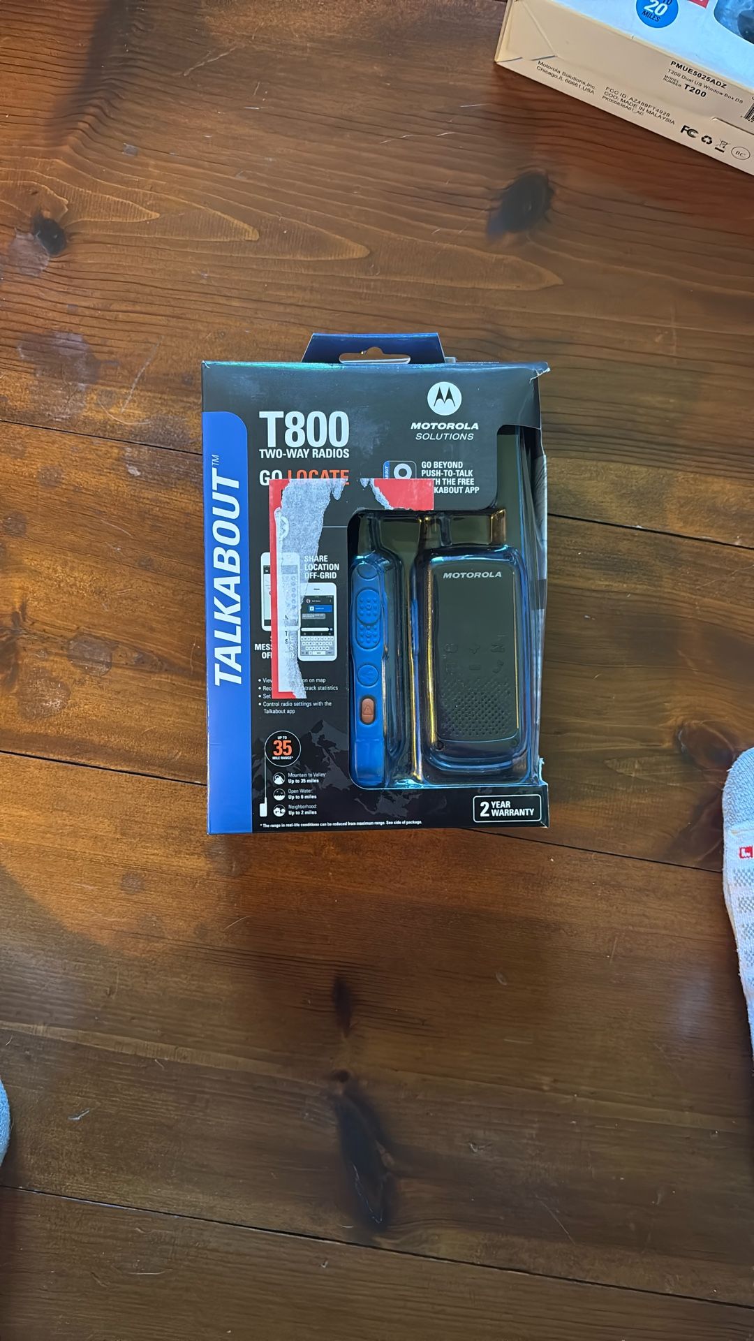 Motorola Walkie Talkies