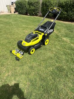 Ryobi 18V Brushless Self-Propelled Mower