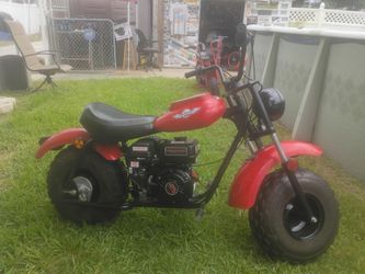 Baja warrior mini bike