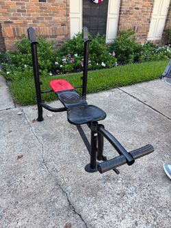 Weider Pro 265 Standard Weight Bench