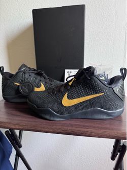 Nike Kobe 11 Elite Low Protro "Fade To Black"