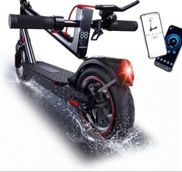 Electric Scooter for Adults 18 MPH 21-Mile Range Foldable 8.5" Tires