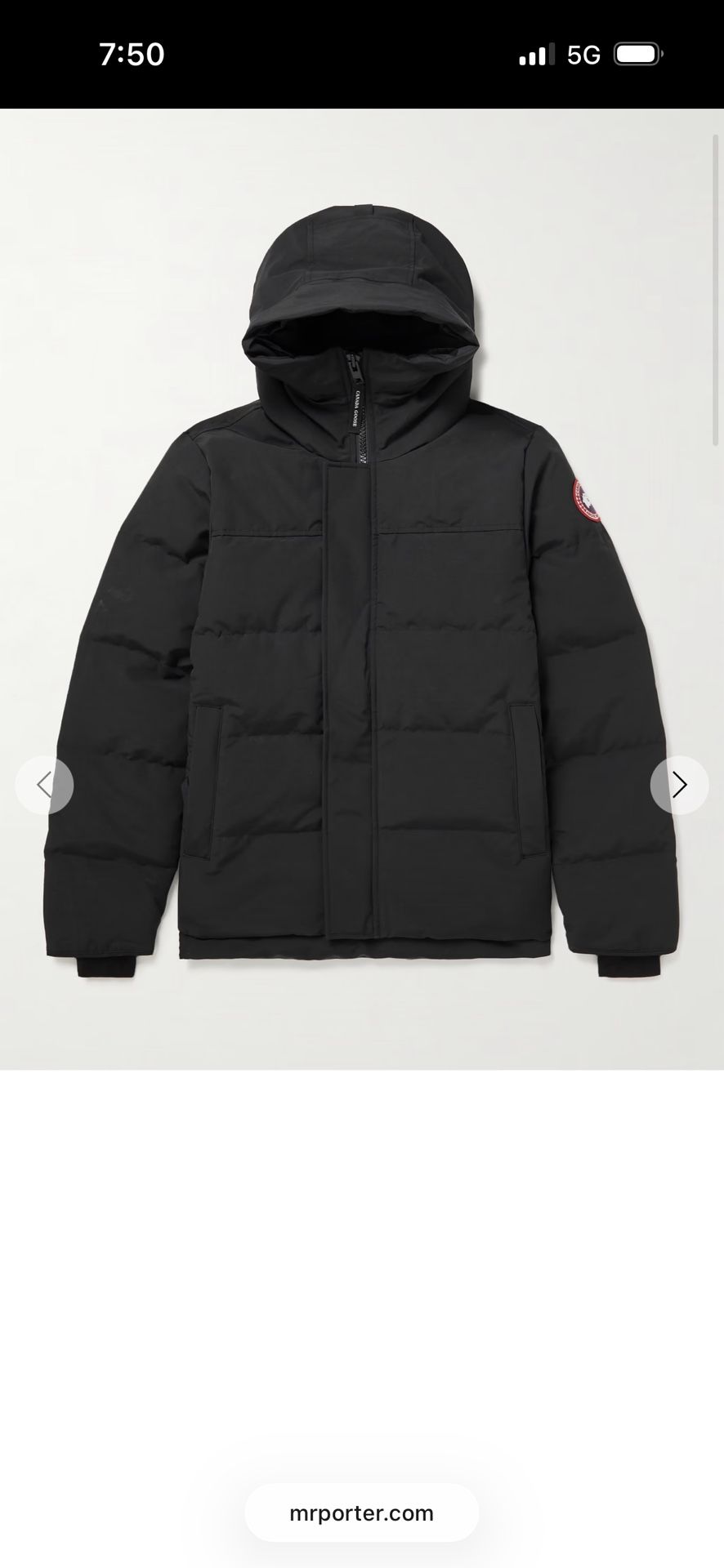 Canada Goose Jacket