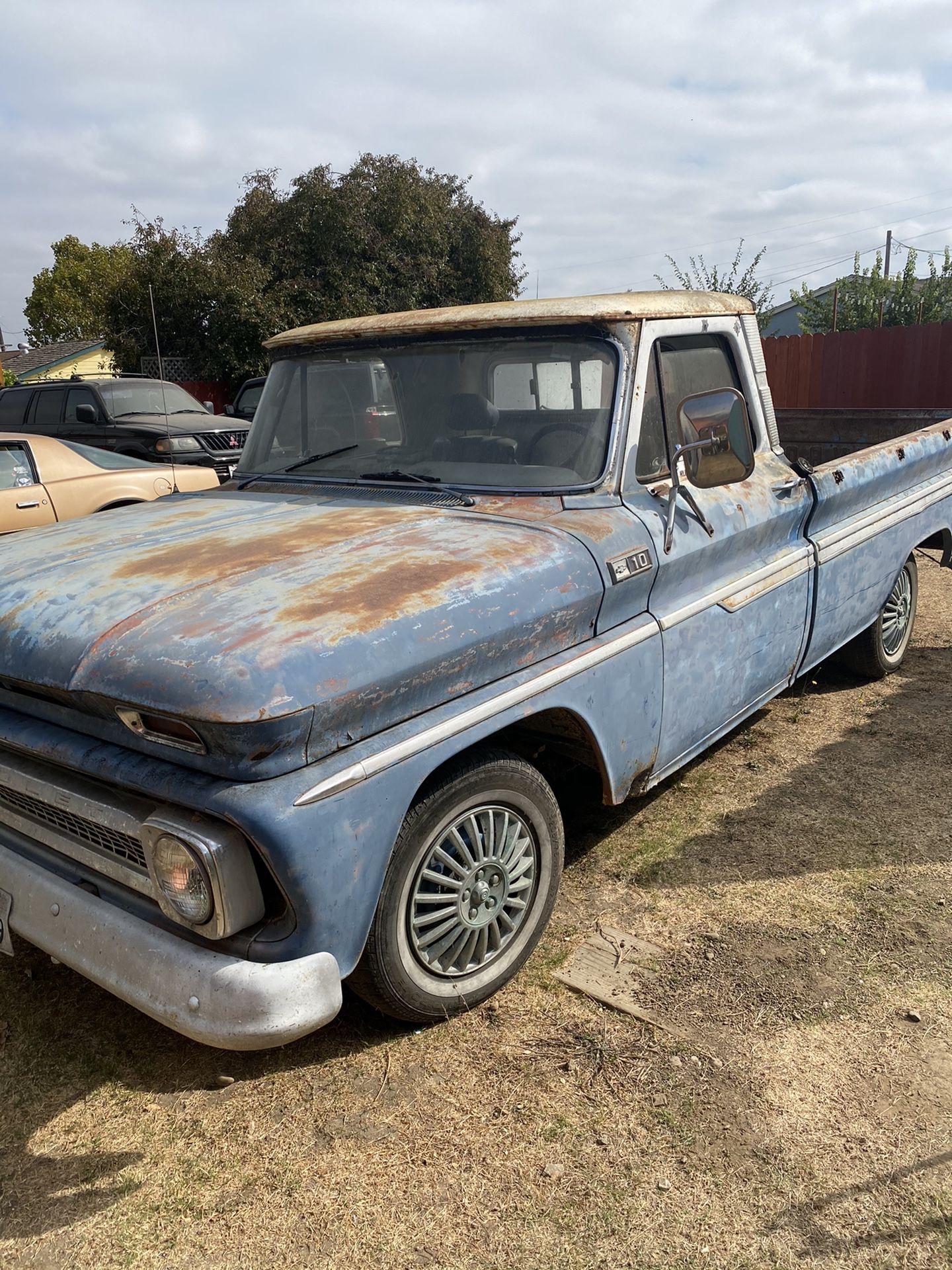 65 Chevy truck long bed for Sale in SN JUN BATSTA, CA OfferUp
