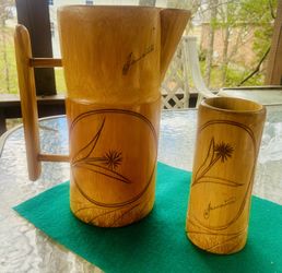 Bamboo Pitcher
