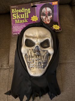 Bleeding Skull Mask