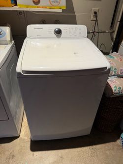Samsung Washer and Crosley Dryer Set