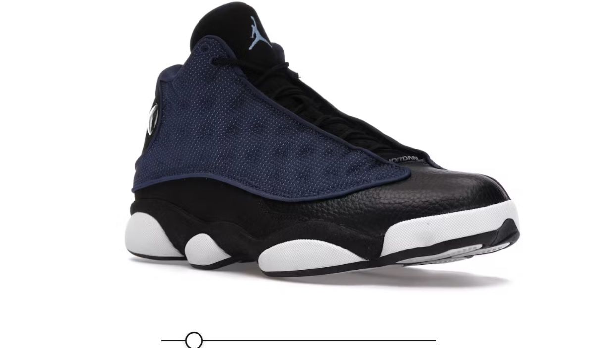 Jordan 13 Retro Brave With Box Size 8.5
