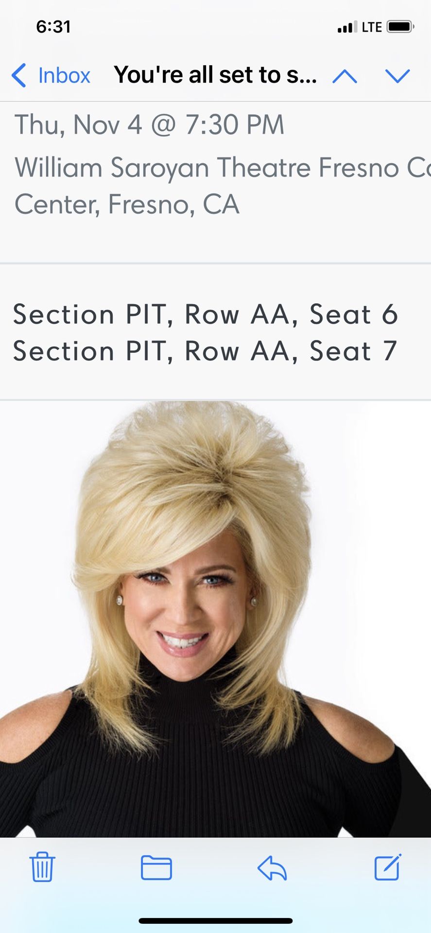 Theresa Caputo Tickets For Sale
