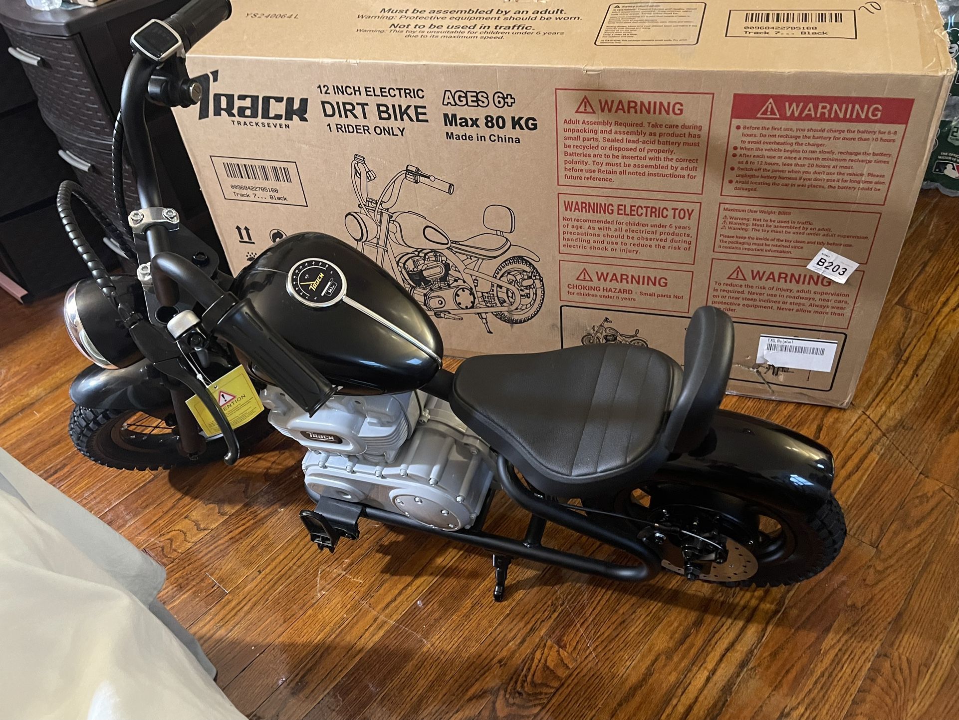 TRACK Dirt Bike 12inch
