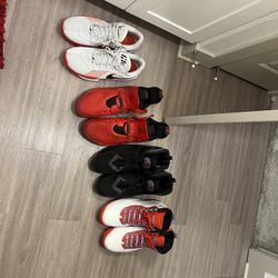 Size 17 Jordans And Nike