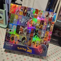 Pokemon puzzle 500 pieces