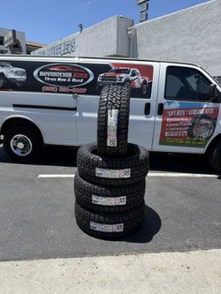 Tires New 275/55R20 Falken Wildpeak At $990 Set Of Four Install