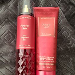 Forever Red Bath And Body Works 